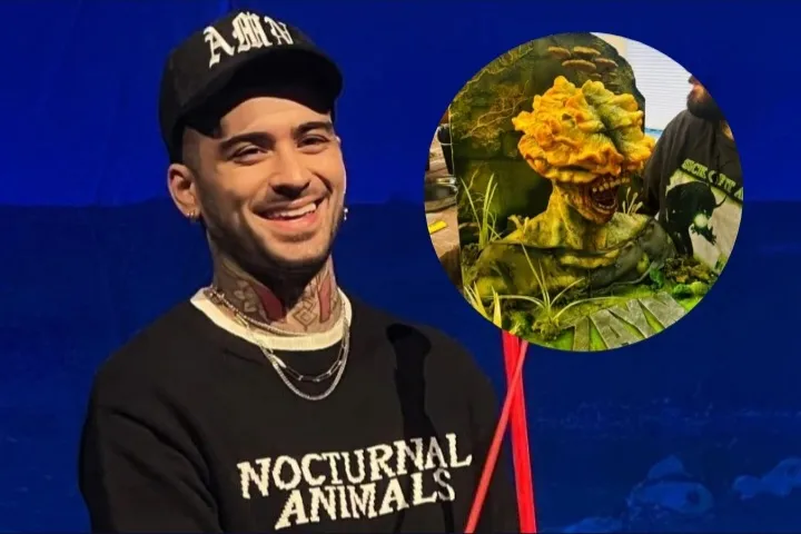 Rayakan Ultah ke-32, Zayn Malik Dapat Kue Tart Aneh