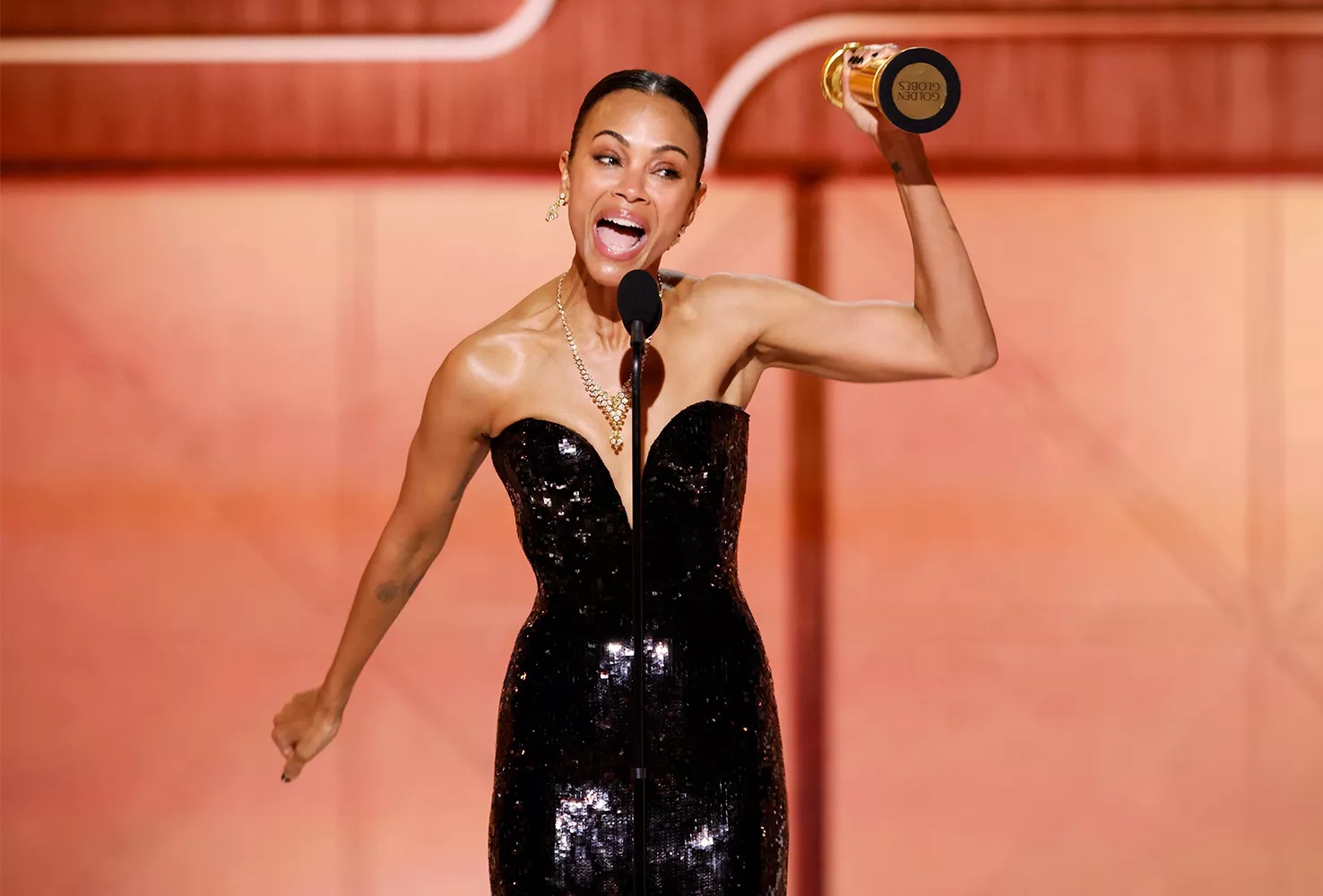 Zoe Saldana (Foto: Getty Images)