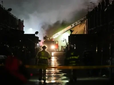 Kecelakaan pesawat medis (Foto: Dok. New York Post)
