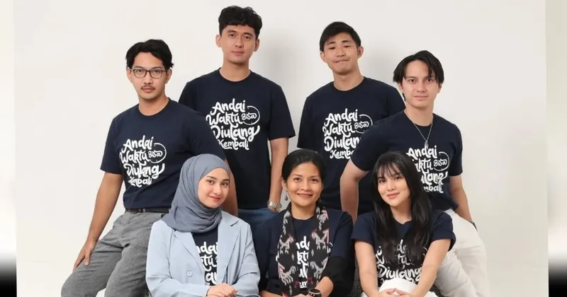 Film Terbaru Davina Karamoy, ‘Andai Waktu Bisa Diulang Kembali’ Segera Tayang
