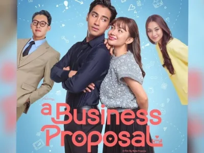 Film ‘A Business Proposal’ sepi penonton (Foto: Instagram)