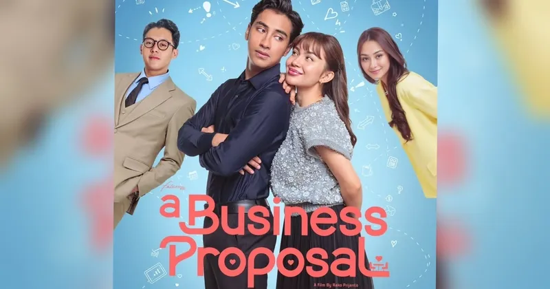 Film ‘A Business Proposal’ Sepi Penonton di Hari Perdana Tayang