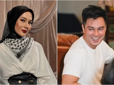 Paula Verhoeven dan Baim Wong (Foto: Instagram/paula_verhoeven, baimwong)