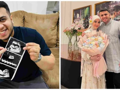 Miskah Shafa istri Yislam Jaidi hamil. Foto : Instagram/yislamjaidi