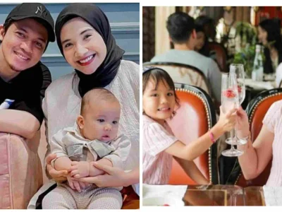 Artis yang bertahun-tahun baru dikaruniai anak. Foto : Instagram