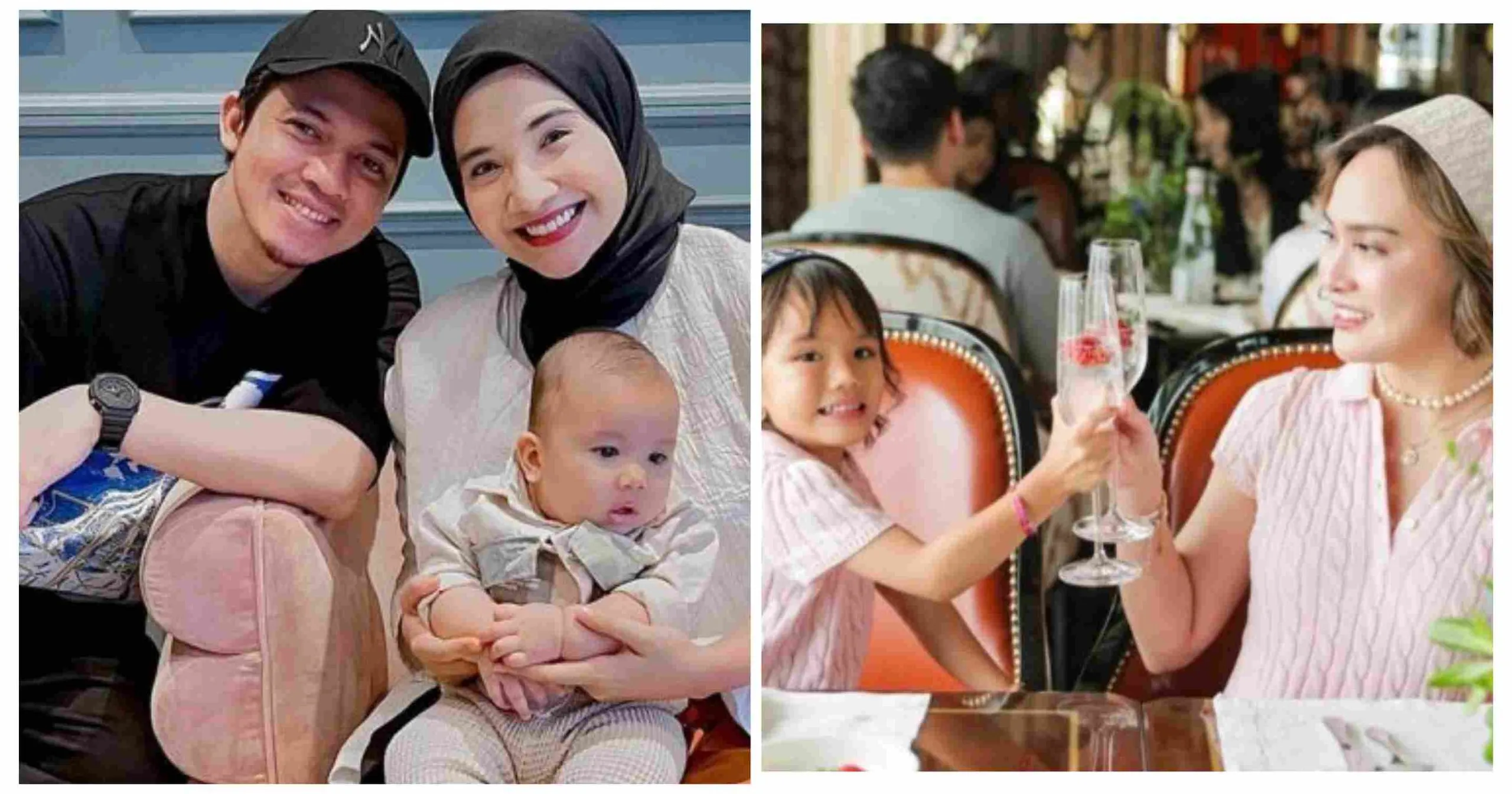 Deretan Artis yang Dikaruniai Anak Setelah Belasan Tahun Menikah