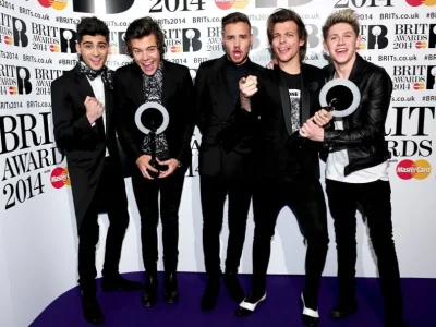 One Direction tidak akan tampil di BRIT Awards 2025 (Foto: AP)