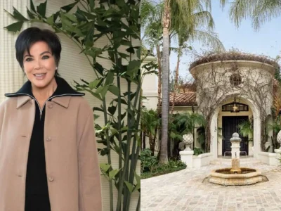 Kris Jenner jual rumah yang biasa dipakai syuting 'Keeping Up With the Kardashians'. Foto: Dok. Kolase Instagram @krisjenner, Wayne Ford Photography