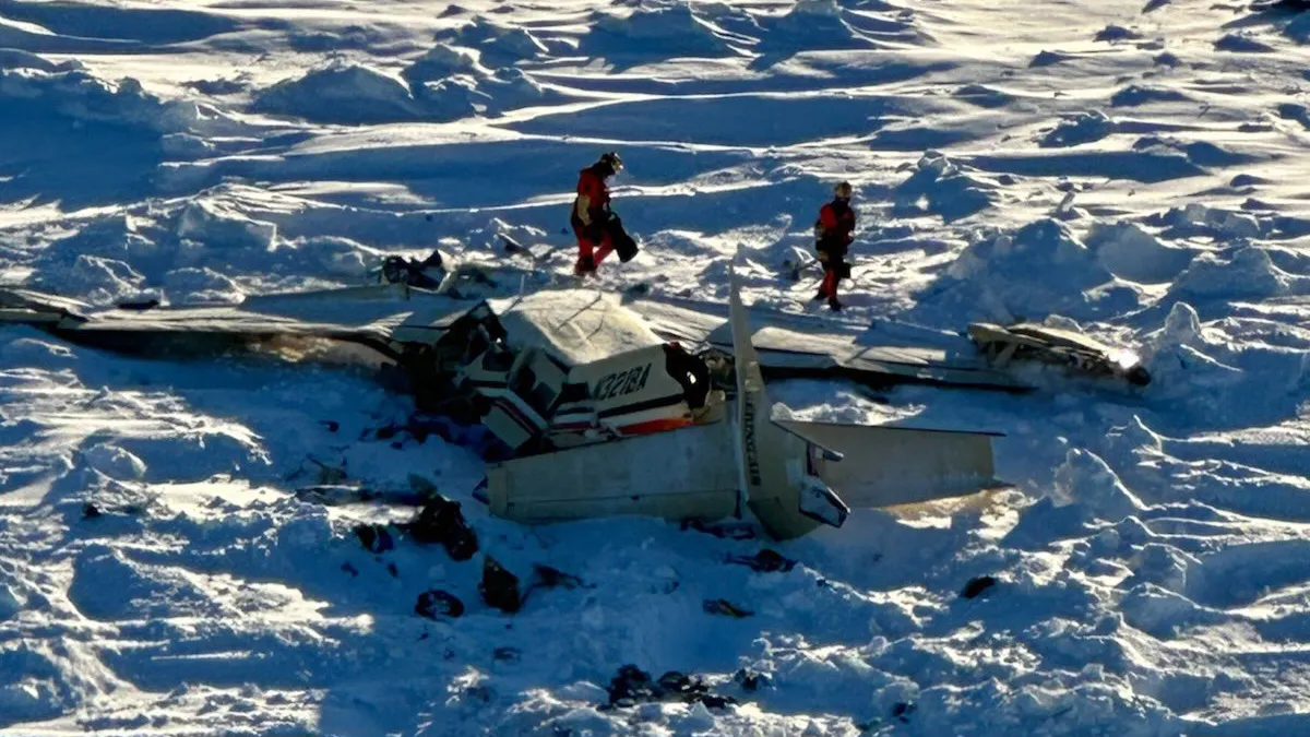 Kecelakaan Pesawat Bering Air di Alaska, 10 Orang Tewas
