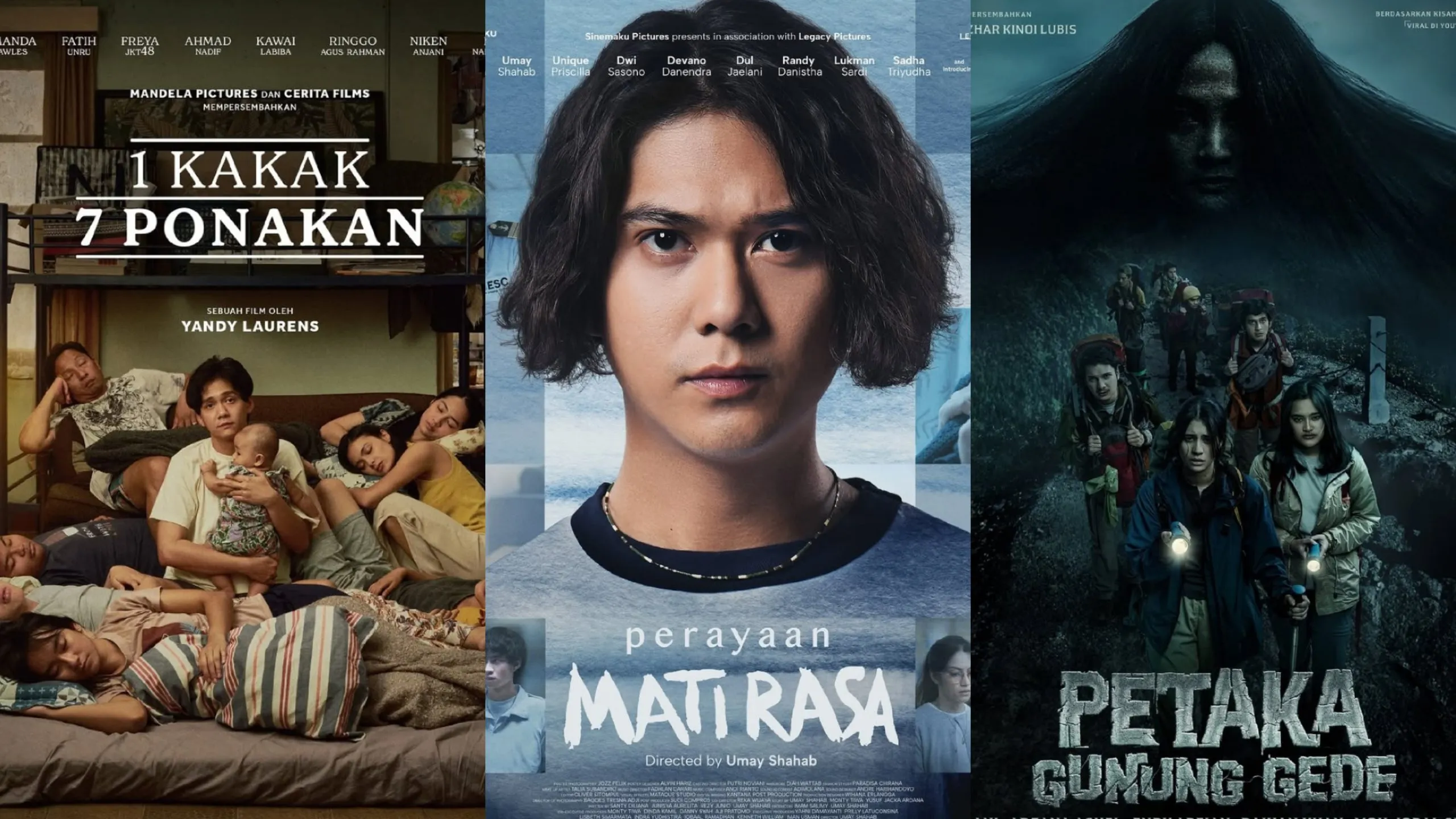 3 Film Indonesia Tembus 1 Juta Penonton, ‘A Business Proposal’ Masih Lesu