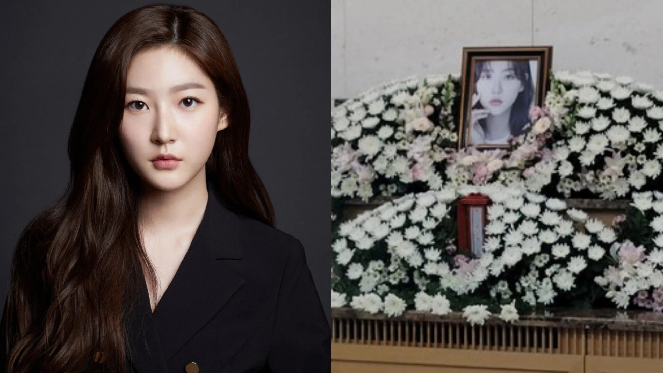 Won Bin Menangis, Artis Korea Datangi Ruang Duka Kim Sae Ron