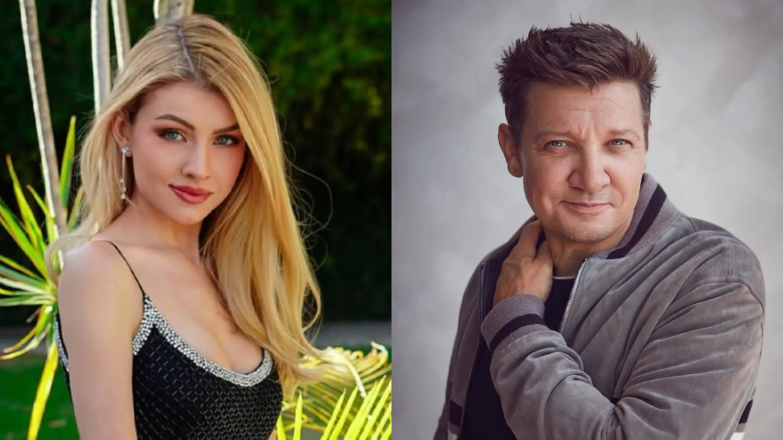 Jeremy Renner Pernah Pacari Influencer 28 Tahun Lebih Muda