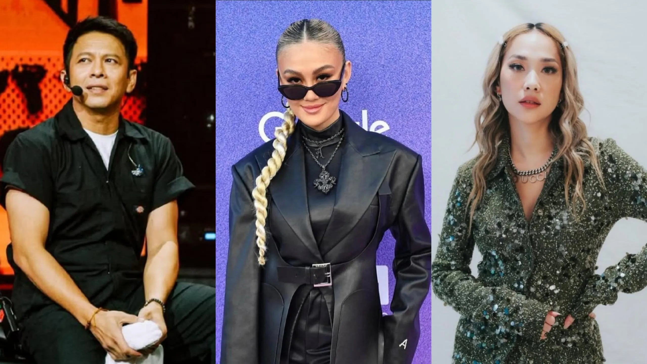 Bela Agnez Mo, Ariel Noah-BCL Datangi Kemenkumham
