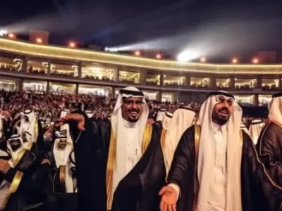 Pemerintah Kerajaan Arab Saudi menggelar pernikahan massal. Foto : Istimewa