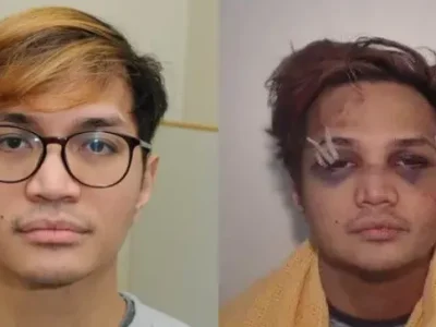 PREDATOR SEKS: Wajah Reynhard Sinaga babak belur selama jadi narapidana di Inggris. Foto: Dok. GREATER MANCHESTER POLICE