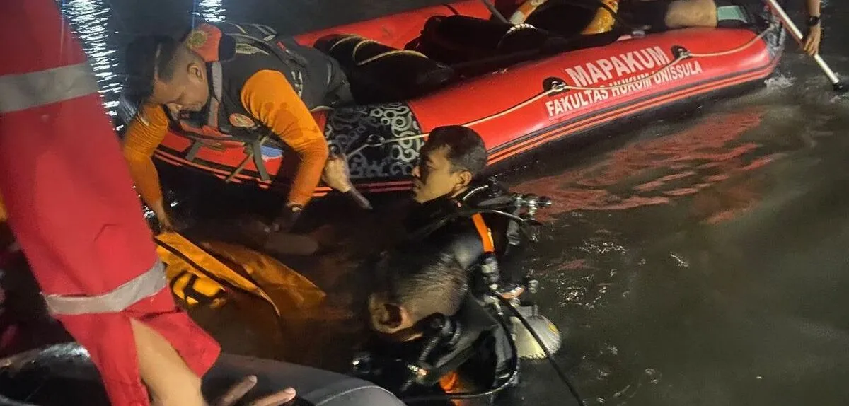 Ikut Sayembara Renang Berhadiah Rp50 Ribu, 2 Mahasiswa Semarang Tewas Tenggelam