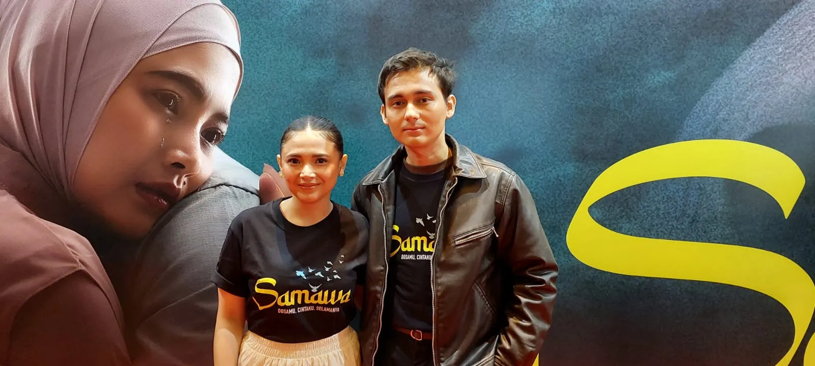 Lewat Film ‘Samawa’, Alexzander Wlan-Badriyah Afiff Belajar Kasus KDRT