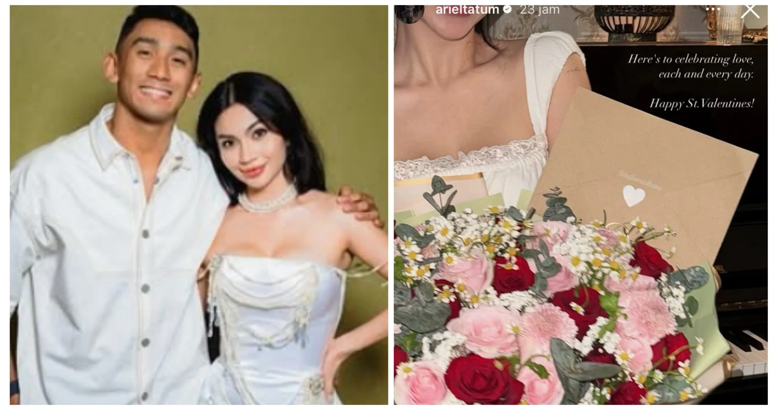 Ariel Tatum-Daffa Wardhana Saling Tukar Kado Valentine, Pacaran?