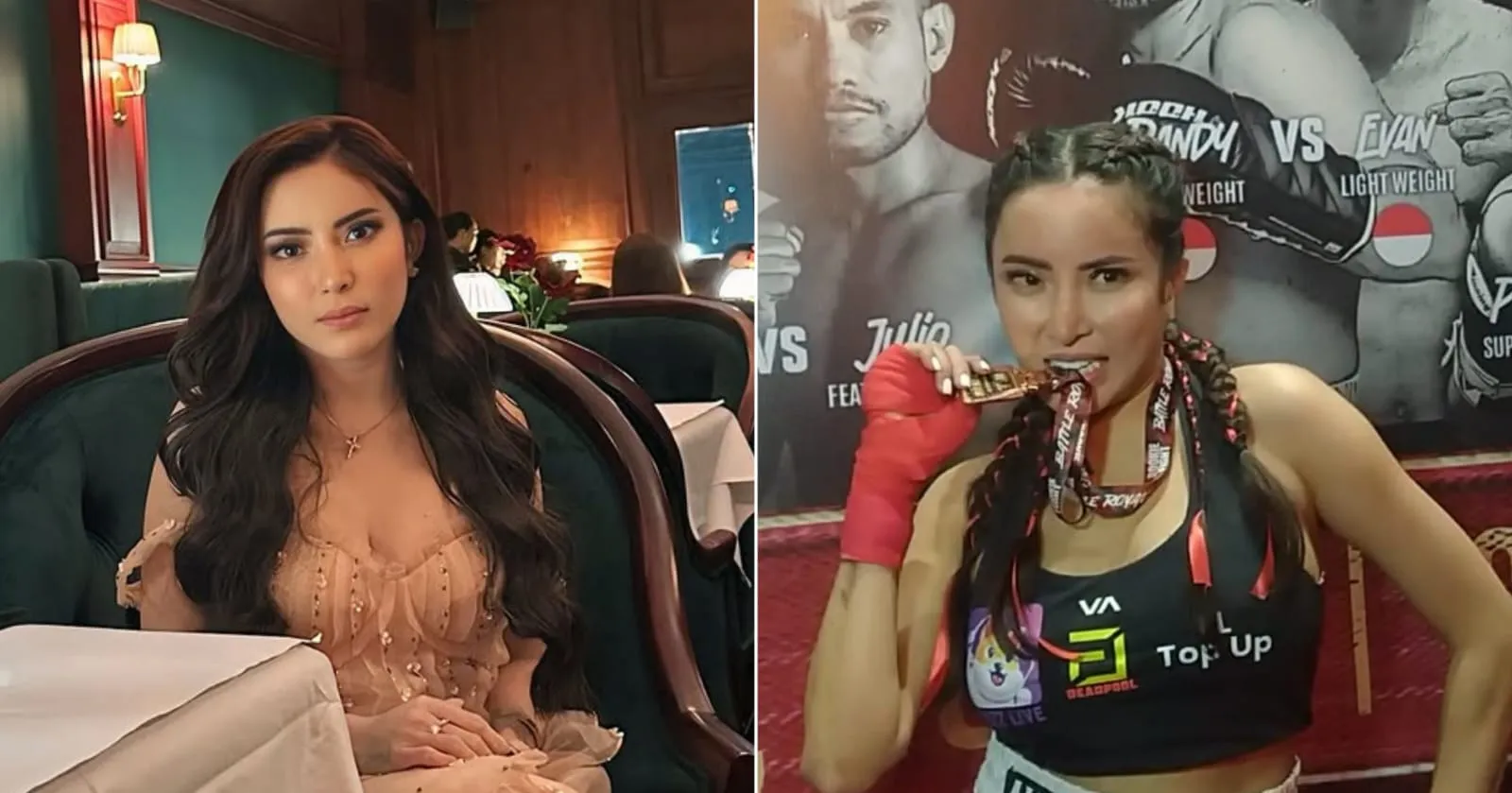 Kalahkan Adella Faradilla, Ayu Aulia Kembali Tantang Dinar Candy