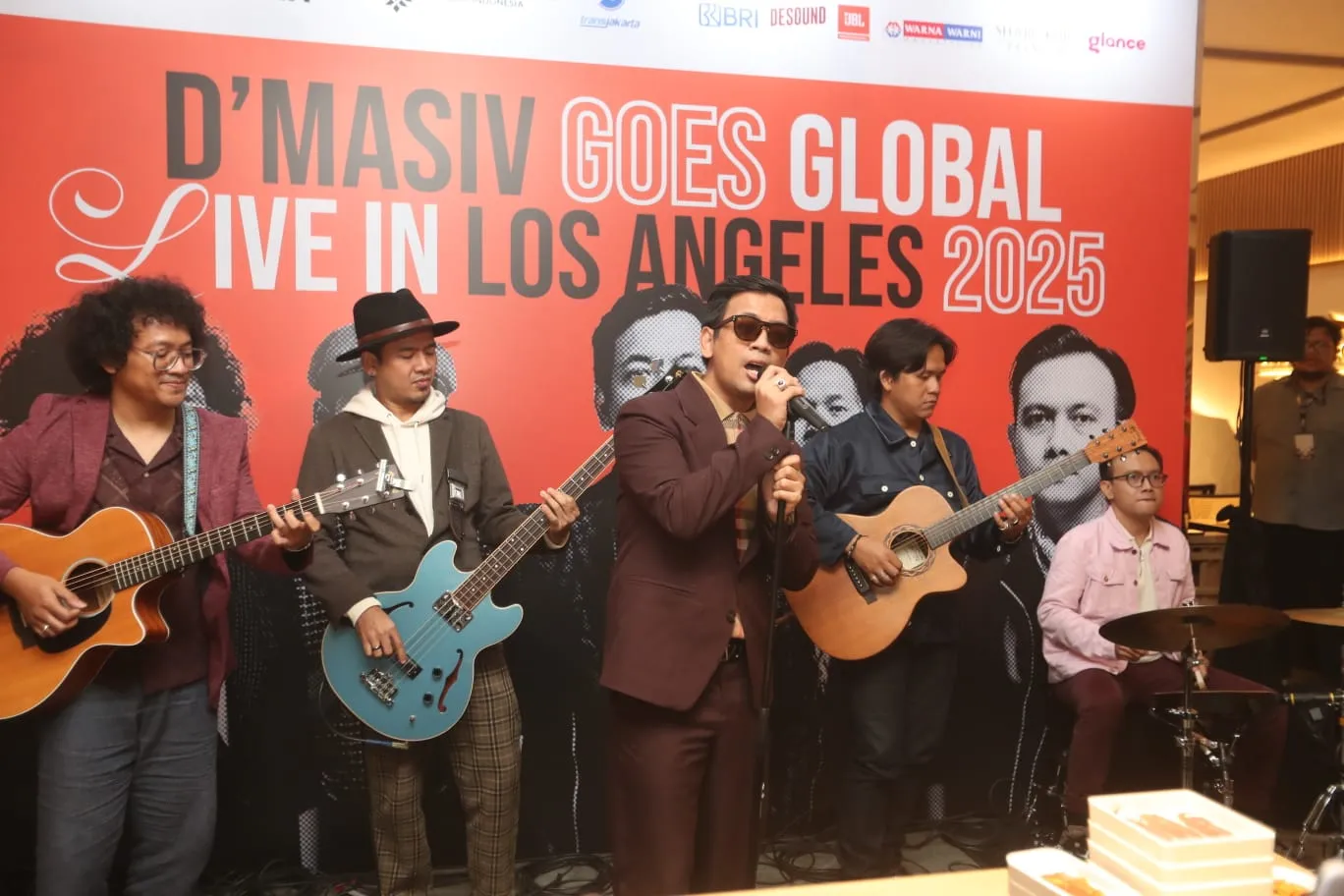 Latihan 10 Jam per Hari, D’Masiv Akan Manggung di Los Angeles