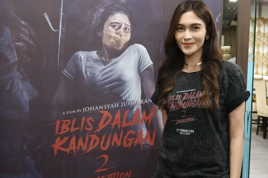 Denira Wiraguna Alami Kejadian Mistis di Film ‘Iblis dalam Kandungan 2 Deception’
