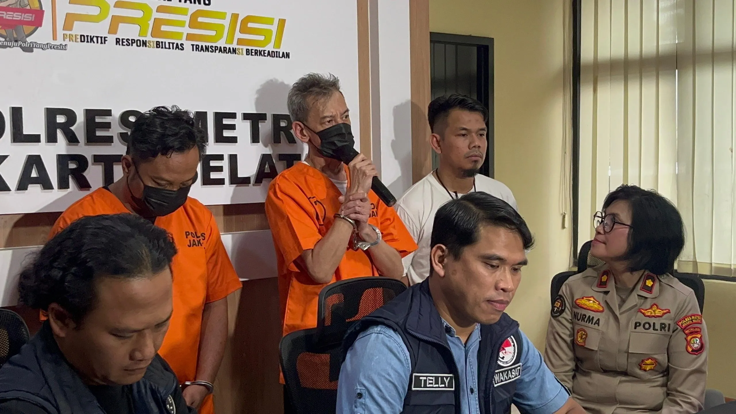 Merasa Tertekan, Jadi Alasan Fariz RM Pakai Narkoba Lagi