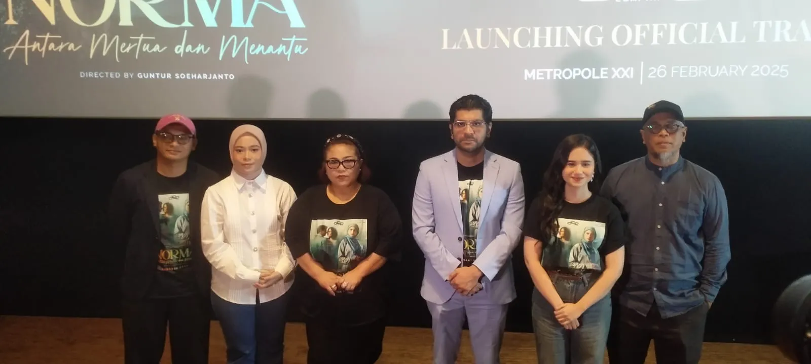 Dibintangi Tissa Biani, Norma Risma Antusias Kisahnya Diangkat ke Layar Lebar