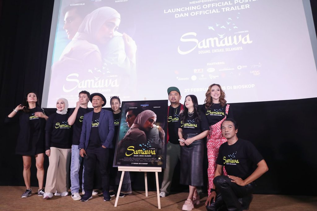 Para pemeran film 'Samawa'. (Foto: Reza/Nyata)