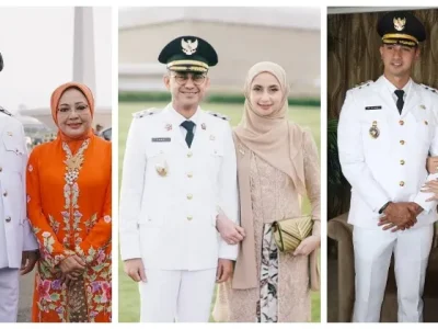 Artis yang dilantik menjadi kepala daerah. Foto : Instagram