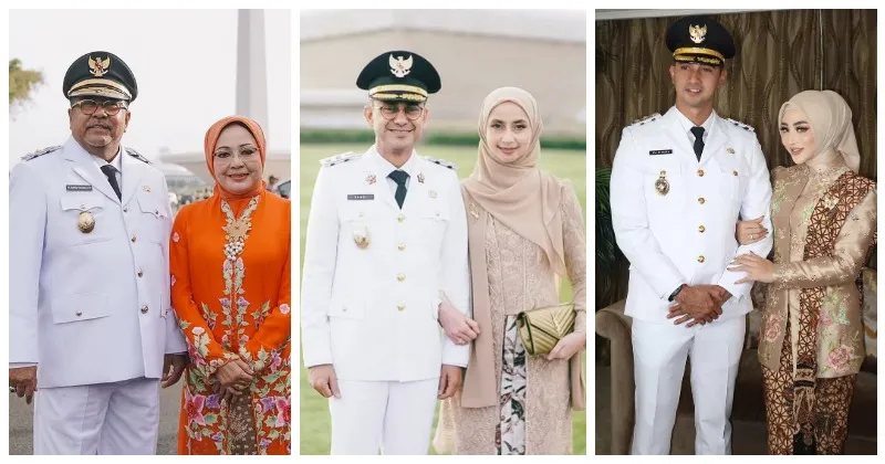 Dilantik Prabowo, Potret Para Artis yang Resmi Jadi Kepala Daerah