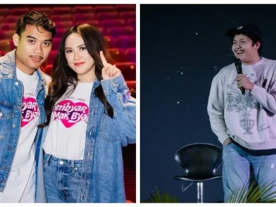 Singgung Gilga Sahid, Nopek Bingung Dilabrak Happy Asmara. Foto : Instagram/gilgasahidh/nopek