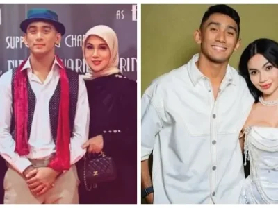 Kebersamaan Ariel Tatum dengan Daffa Wardhana dan ibu. Foto : Instagram/arieltatum