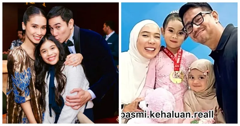 Anak Vino G Bastian Juara Akademik, Putri Fitri Tropica Menang Lomba Ice Skating
