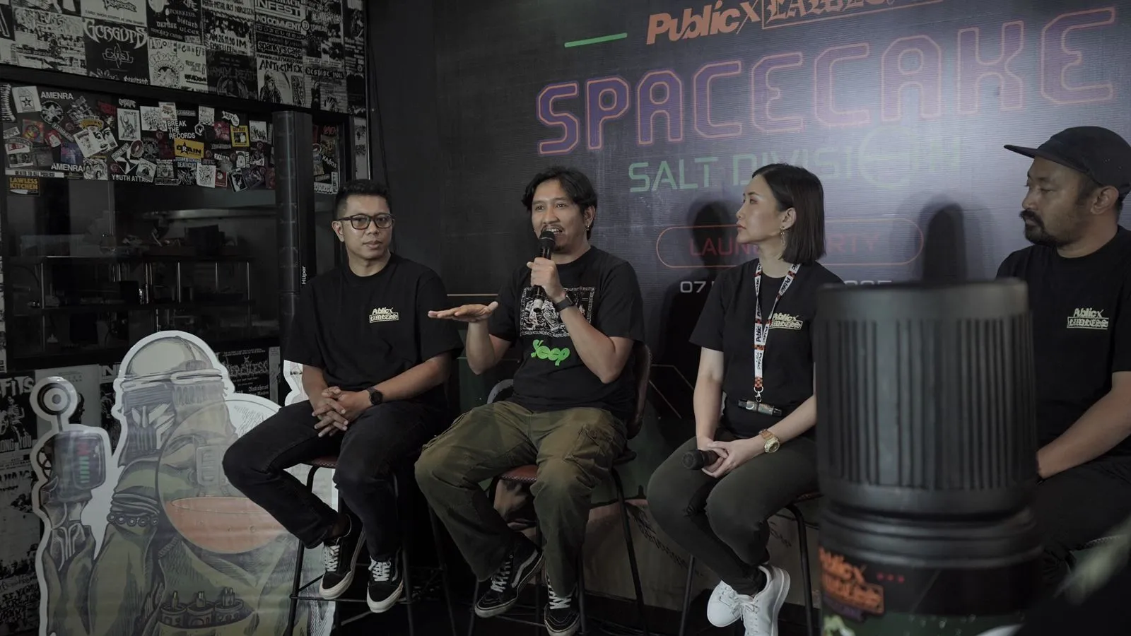 Inspirasi Gitaris Godplant dalam Melahirkan Karya Artwork