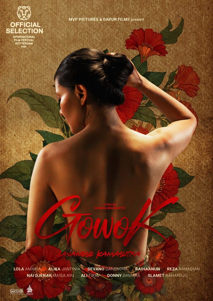 Poster film 'Gowok Kamasutra Jawa'. (Foto: Dok. MPV)