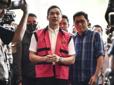 Hukuman penjara Harvey Moeis, diperberat. (Foto: ANTARA FOTO/Aprillio Akbar)