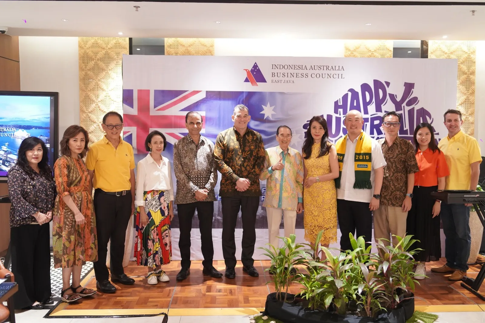 IABC-East Java Chapter: Pimpinan Baru dan Australia Day