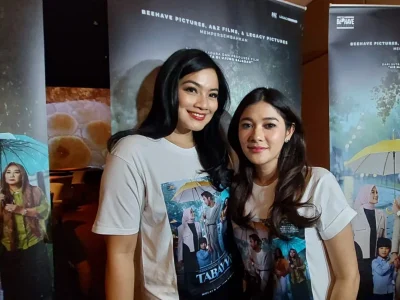 Titi Kamal dan Naysila Mirdad Adu Akting di Film 'Tabayyun'. (Foto: Agnes/Nyata)