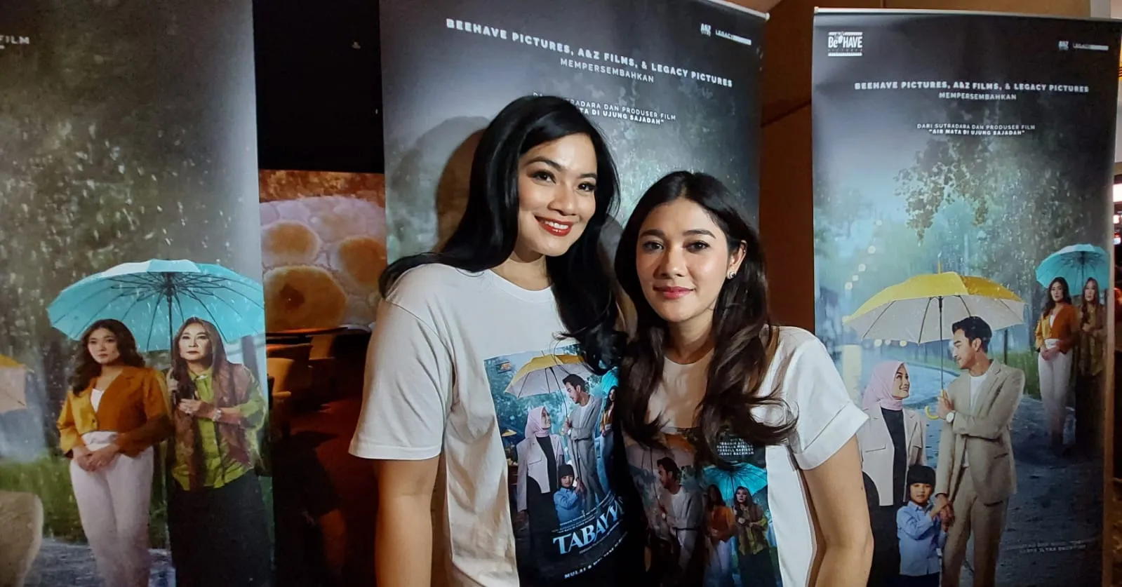 Cerita Titi Kamal dan Naysila Mirdad Adu Akting di Film ‘Tabayyun’