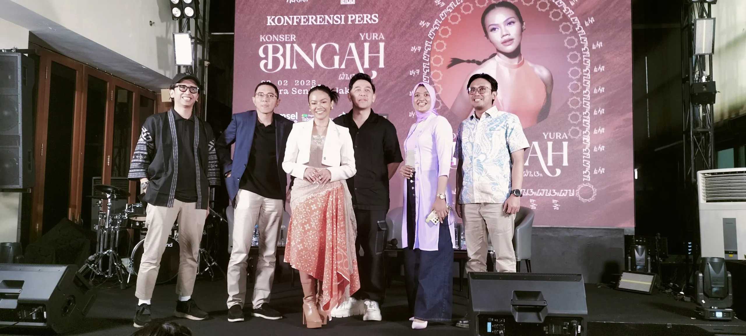 Yura Yunita Jalani Perawatan Medis Jelang Konser Bingah