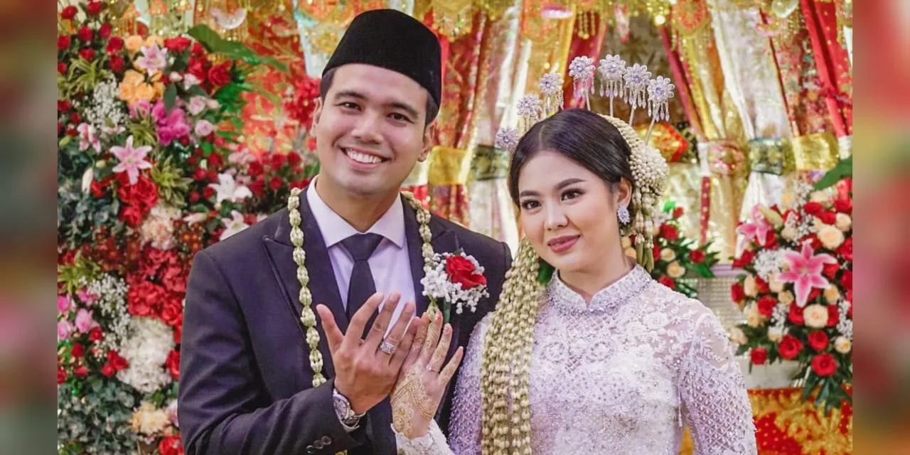 Kakak Fuji Resmi Menikah, Hadirkan Foto Mendiang Vanessa Angel