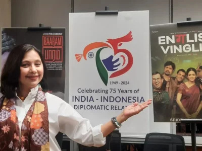Ayu Azhari ditunjuk jadi dubber film 'English Vinglish'. (Foto: Syukri/Nyata)