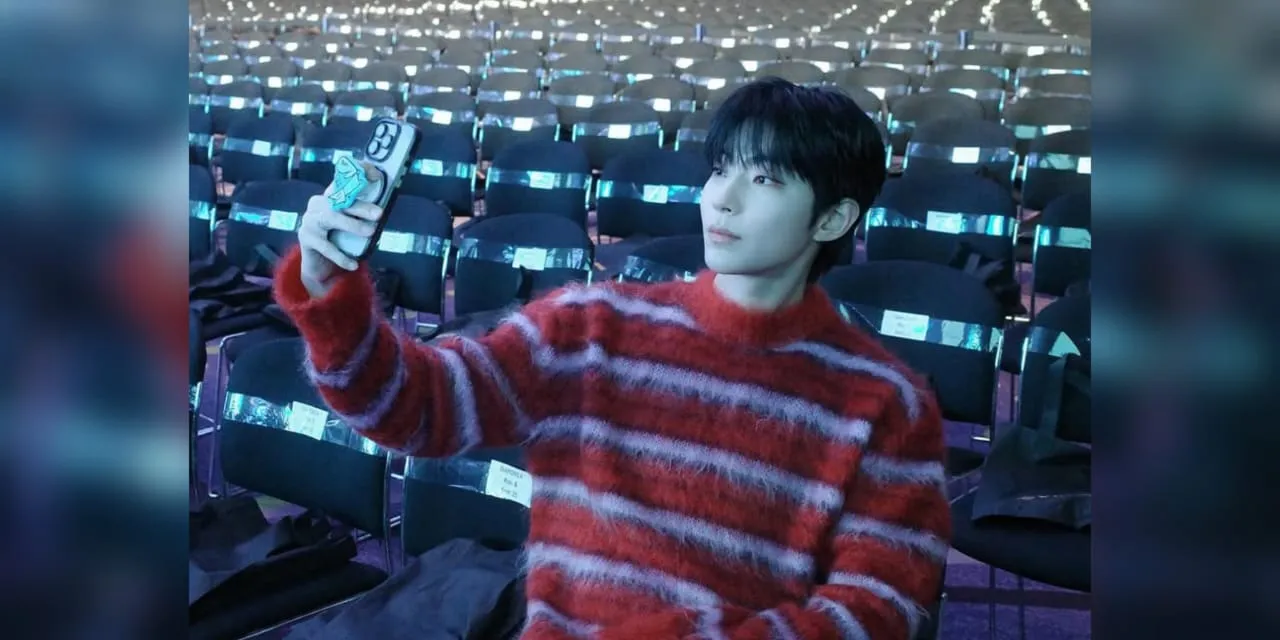Hwang In Yeop Bikin Penggemar Histeris saat Fan Meeting ‘In Love’