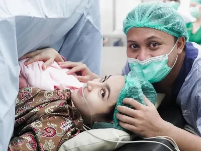 Rizky Febian dan Mahalini umumkan anak pertama. Foto : Instagram/rizkyfebian