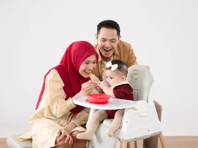Ilustrasi gerakan lahap makan (GLM) untuk mengataka gerakan tutup mulut (GTM) pada anak. (Foto: Dok. Pri)