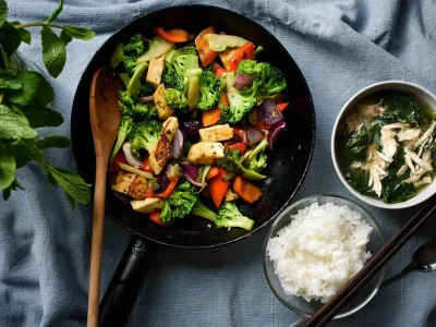 Ilustrasi sarapan sehat. (Foto: pixabay)