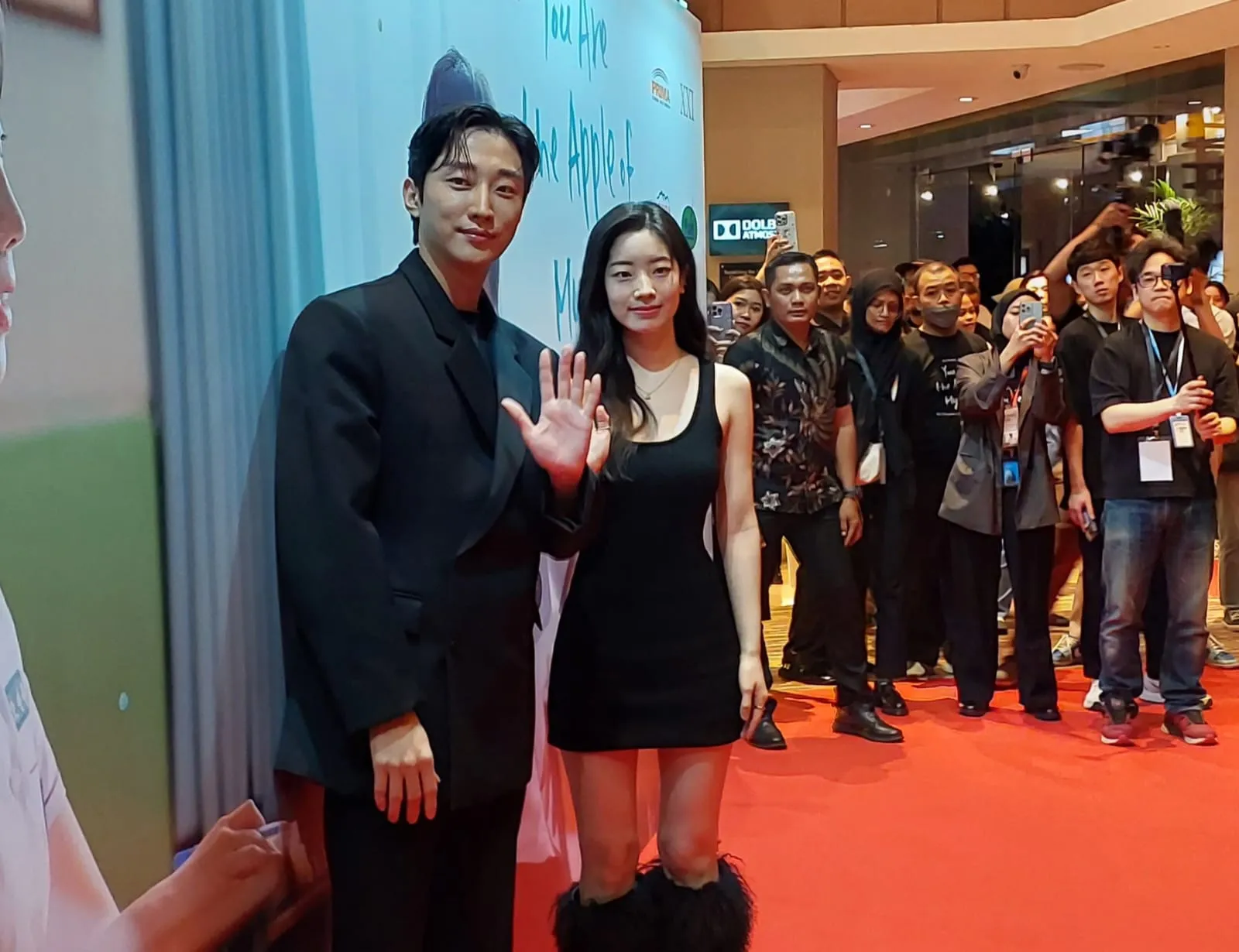 Jin Young-Dahyun Adu Akting di Film ‘You Are the Apple of My Eye’