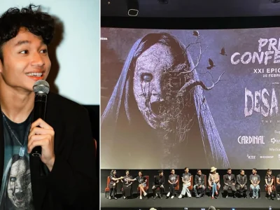 Kiesha Alvaro membintangi film horor terbaru, Desa Mati The Movie. (Foto: Dok. Pri)