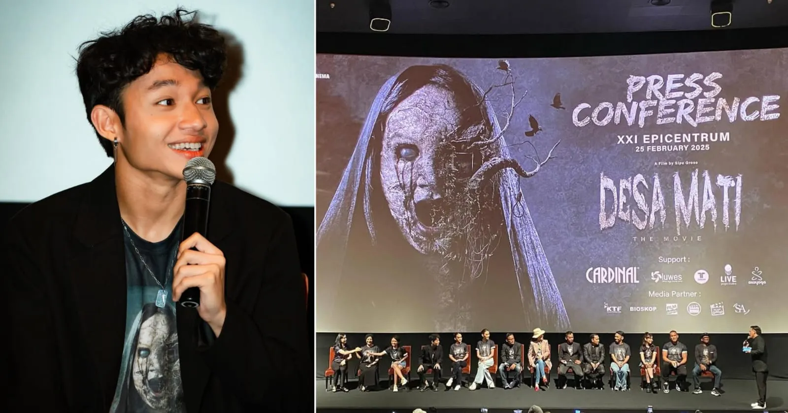 Kiesha Alvaro Ungkap Tantangan Bermain di ‘Desa Mati The Movie’