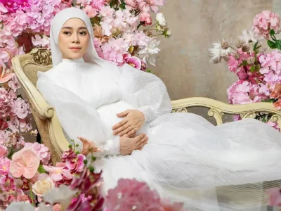 PREMATUR LAGI: Lesti Kejora saat hamil ke dua. (Foto: Instagram/lestikejora)